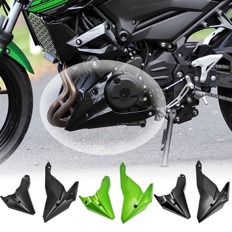 Amazon.com: TAZGANTAX Motorcycle Bellypan Lower Engine Guard